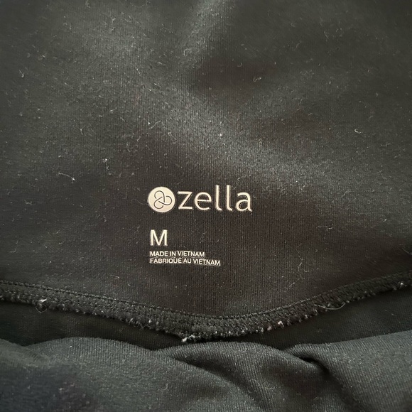 Zella Classic Black Leggings - Picture 3 of 3